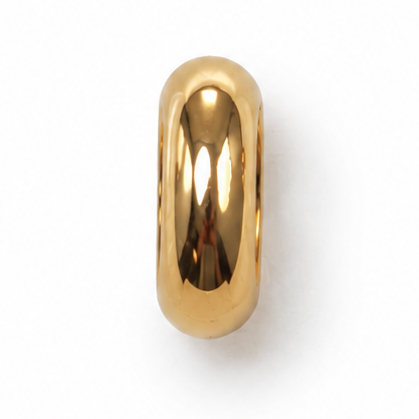 Gold Rondelle Bead