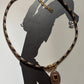 Chocolate Smoke Pendant Necklace