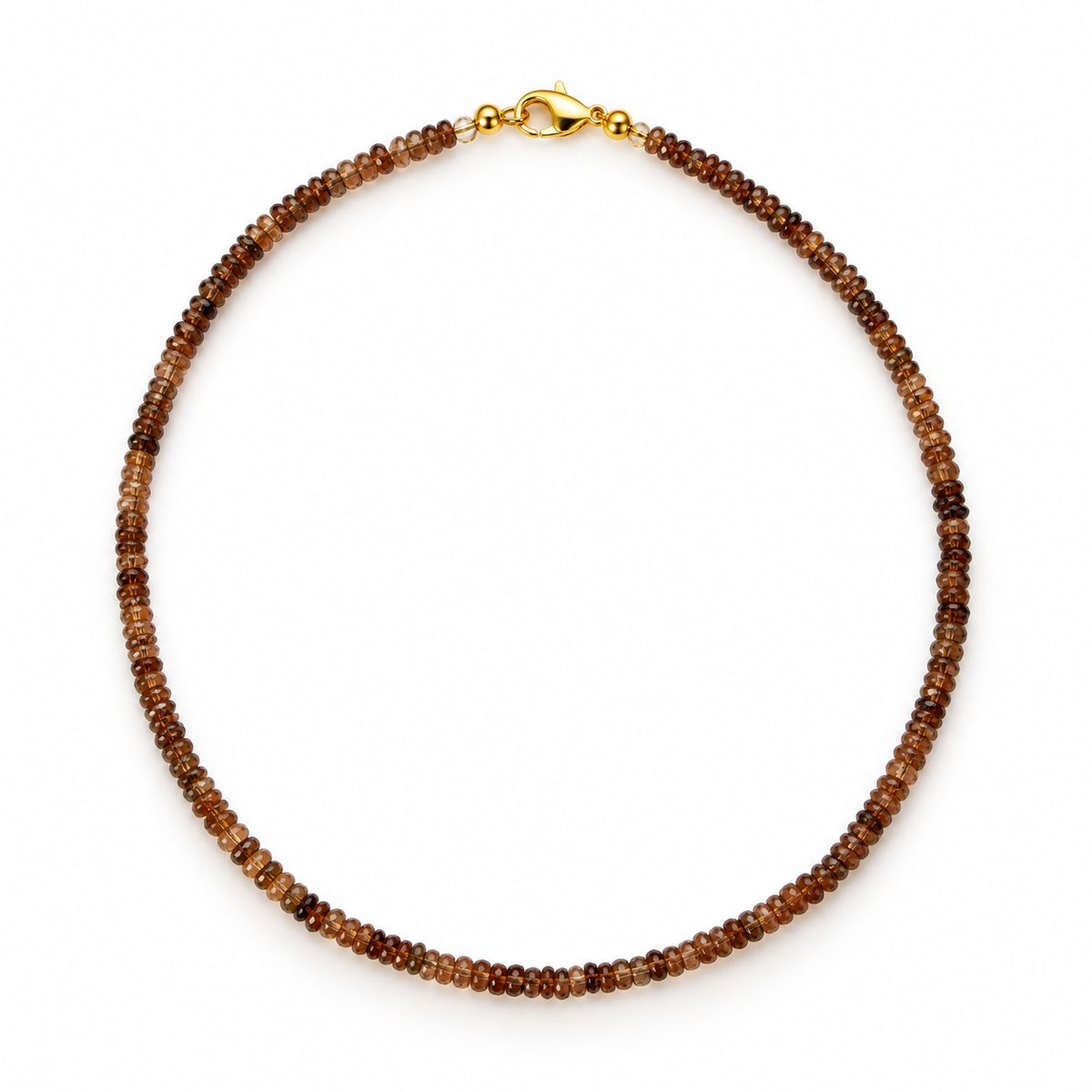 Andalusite Gemstone Necklace