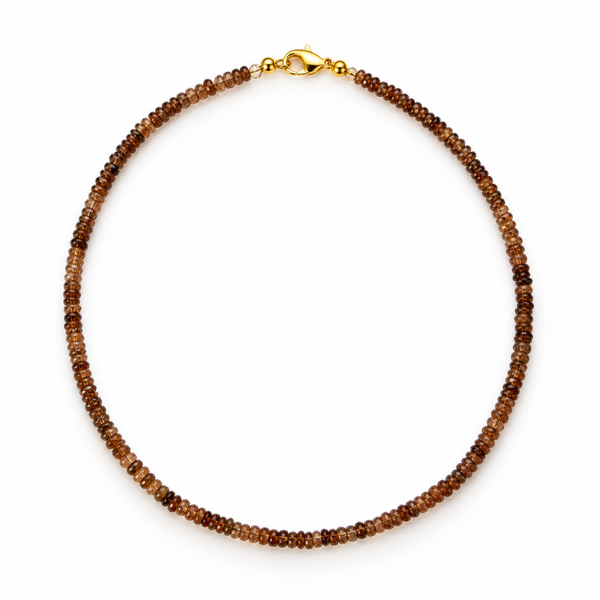 Andalusite Gemstone Necklace
