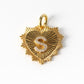 Initial Heart Charm