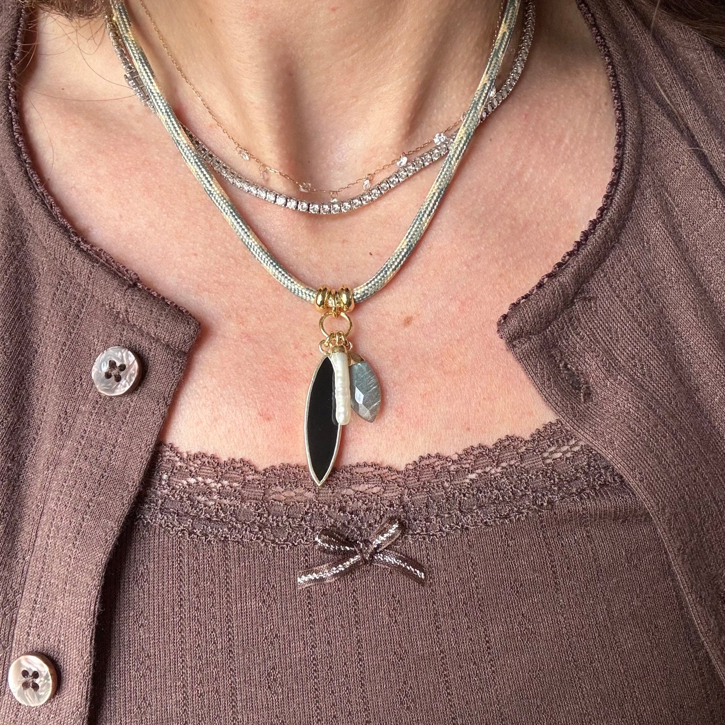 Rope Collection - Coastal Charm Necklace