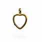 Gold Heart Locket