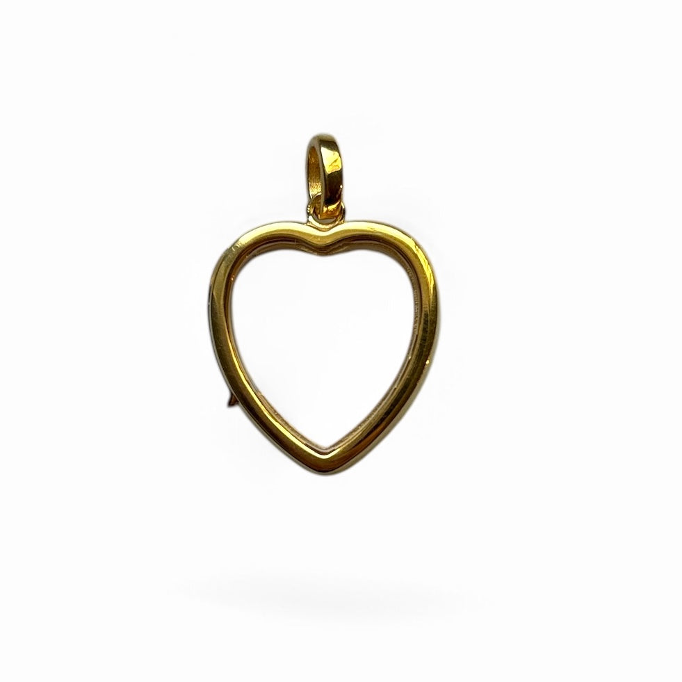 Gold Heart Locket