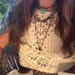 Moonstone & Smoky Quartz Stacking Necklace