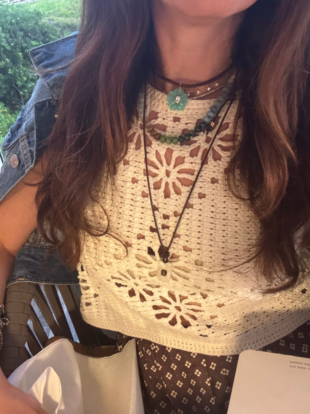 Moonstone & Smoky Quartz Stacking Necklace