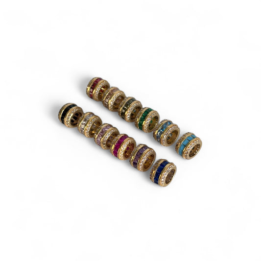 Micro Gem Slide – Pavé Sparkle