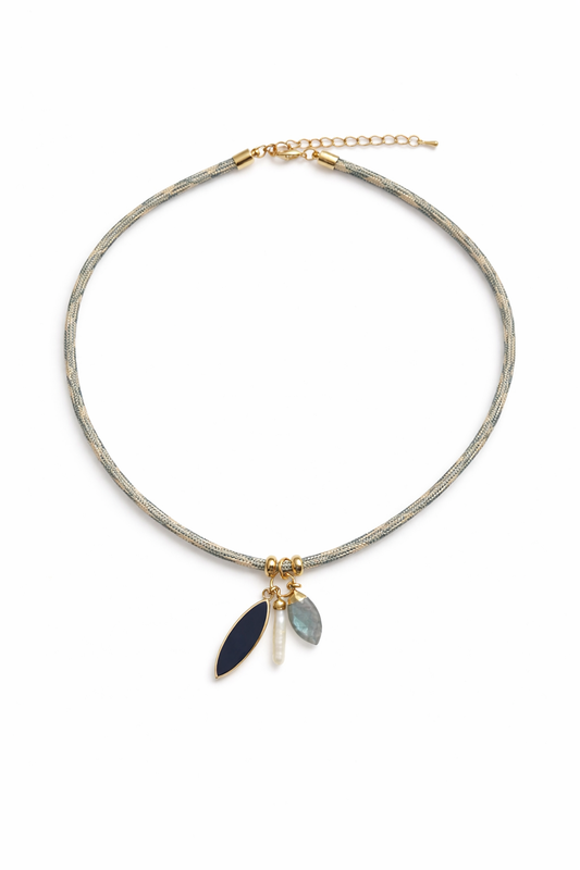 Rope Collection - Coastal Charm Necklace