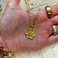 Paw Print Pendant