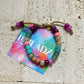 Fruit Salad, Candy Gemstone Beads Bracelet