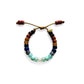 The Patagonia • Gemstone Beaded Bracelet • Adjustable
