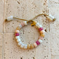 The Marvelous Mrs. Moonstone Natural Gemstone Pony Bead Personalized Bracelet