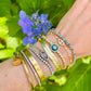 Evil Eye Tennis Bracelet