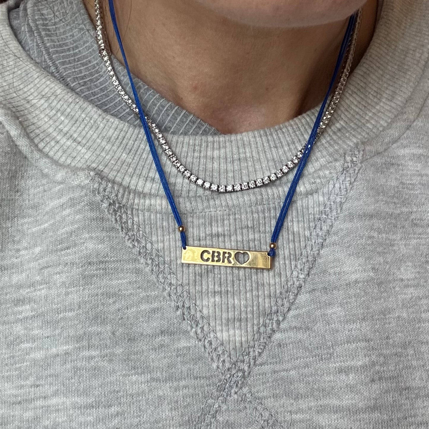 Camp Name Necklace