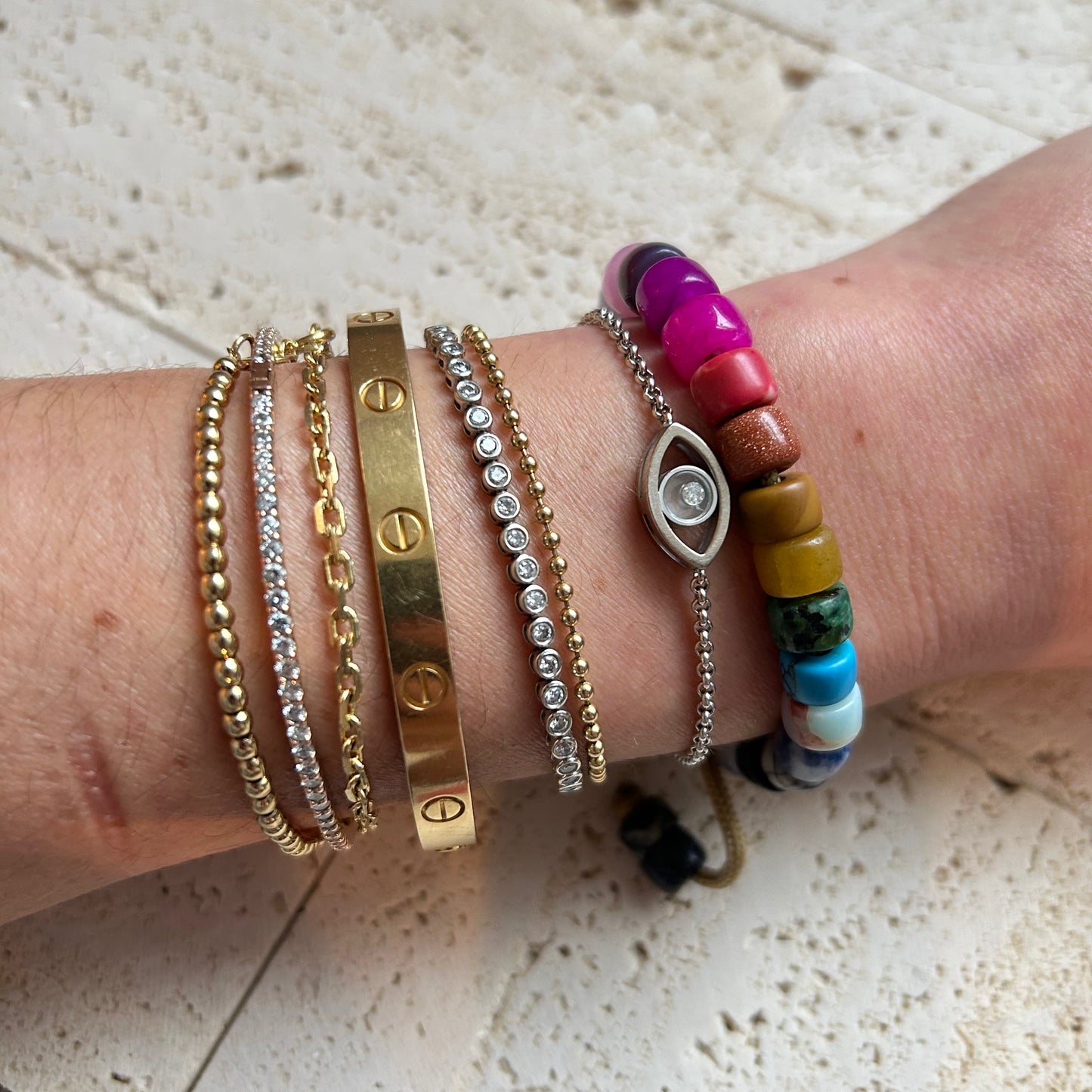 Rodeo, Candy Beads Bracelet