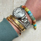 Roots, Rock, Reggae, Candy Beads Bracelet