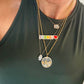 Rainbow Name Necklace