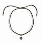 Labradorite Topaz Inlay Knot Pendant