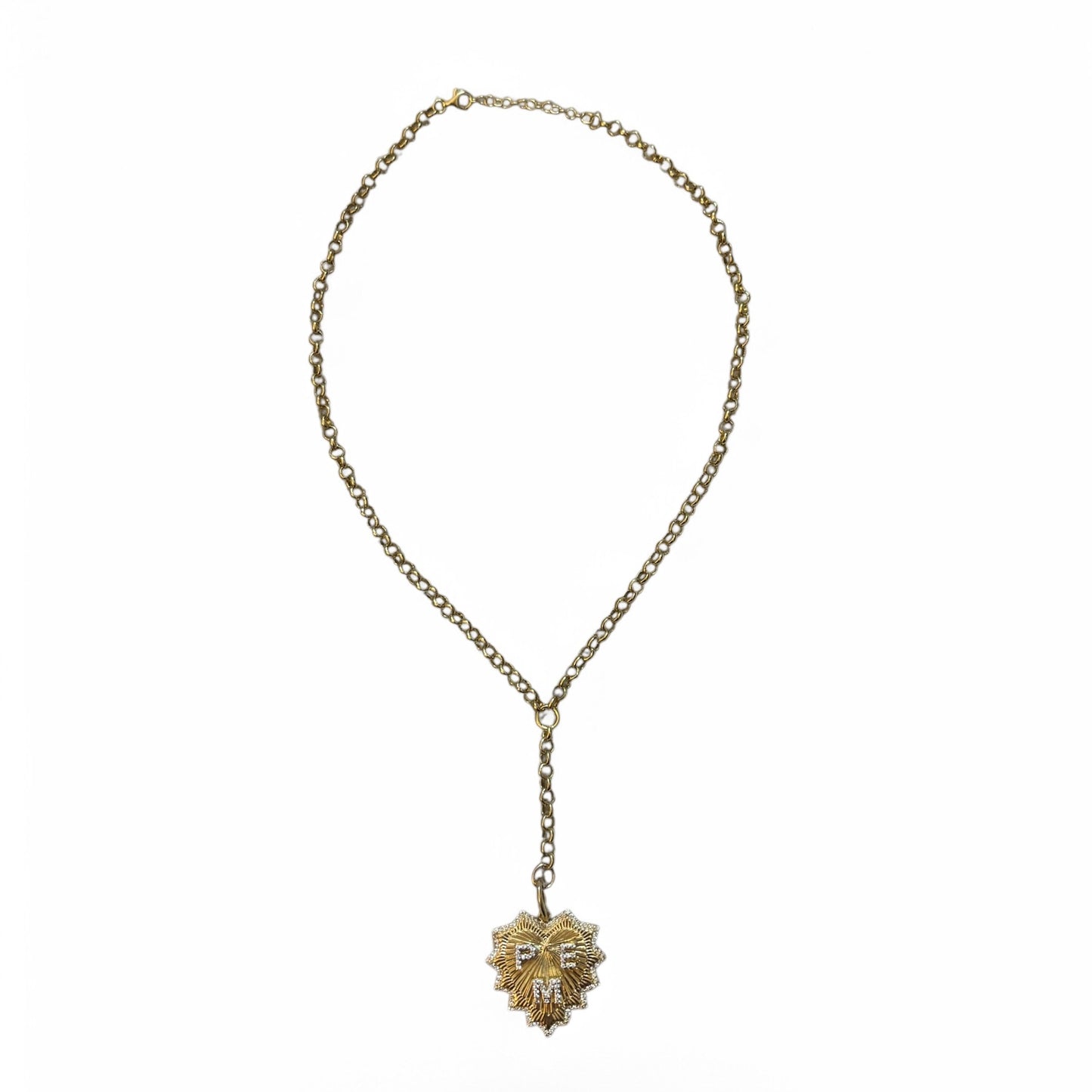 Belcher Rolo Chain with Extender