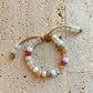 The Marvelous Mrs. Moonstone Natural Gemstone Pony Bead Personalized Bracelet