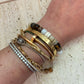 Hunky Dori, Candy Gemstone Bead Bracelet
