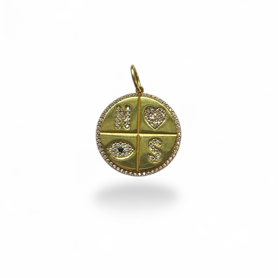 Personalized Initial Pendant