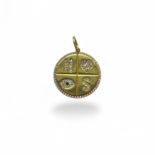 Personalized Initial Pendant