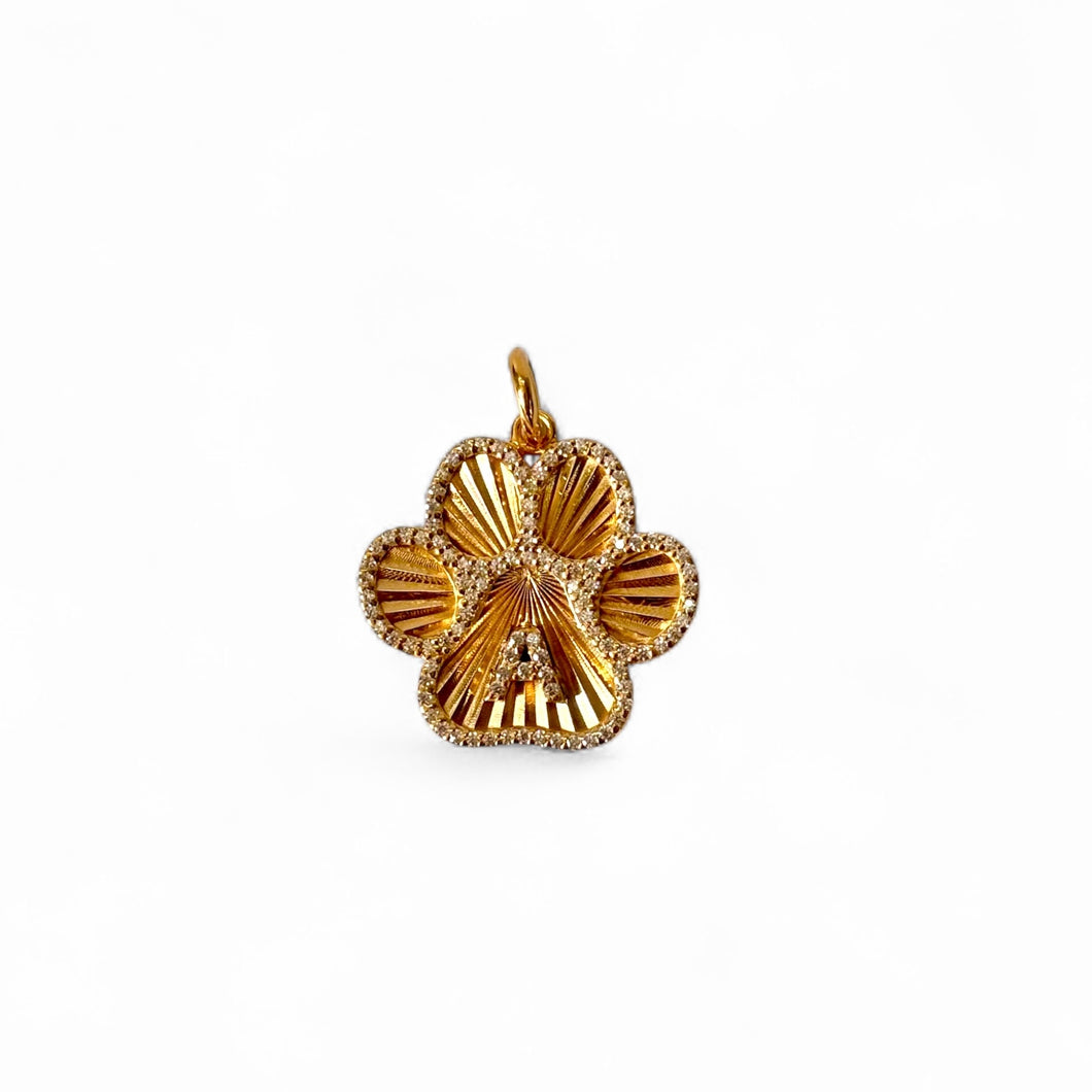 Paw Print Pendant