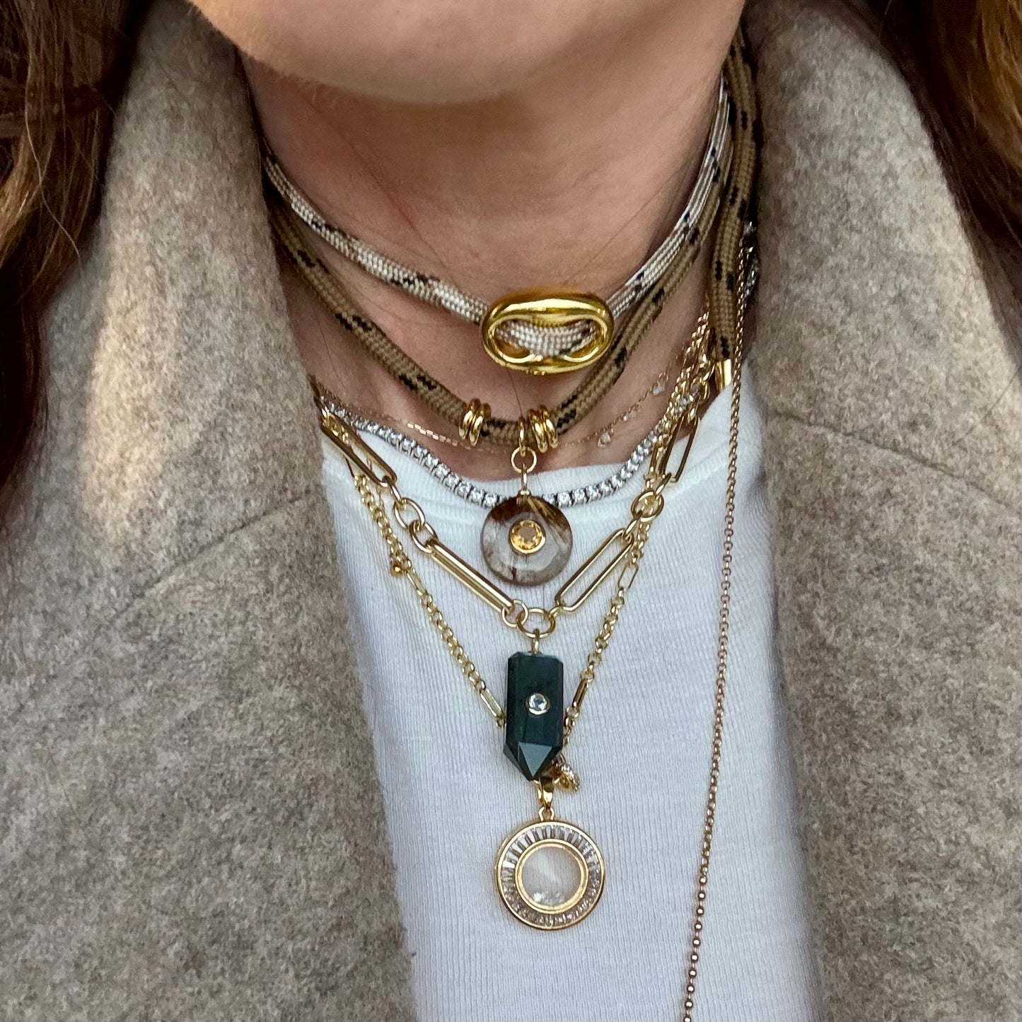 Goldie Necklace