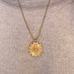 Radial Circle Medallion Pendant