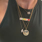 Rainbow Name Necklace