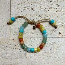 Load image into Gallery viewer, Roots, Rock, Reggae, Candy Beads Bracelet
