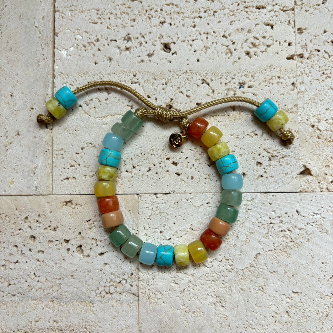 Roots, Rock, Reggae, Candy Beads Bracelet