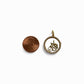 Small Floating Pave Charm Locket
