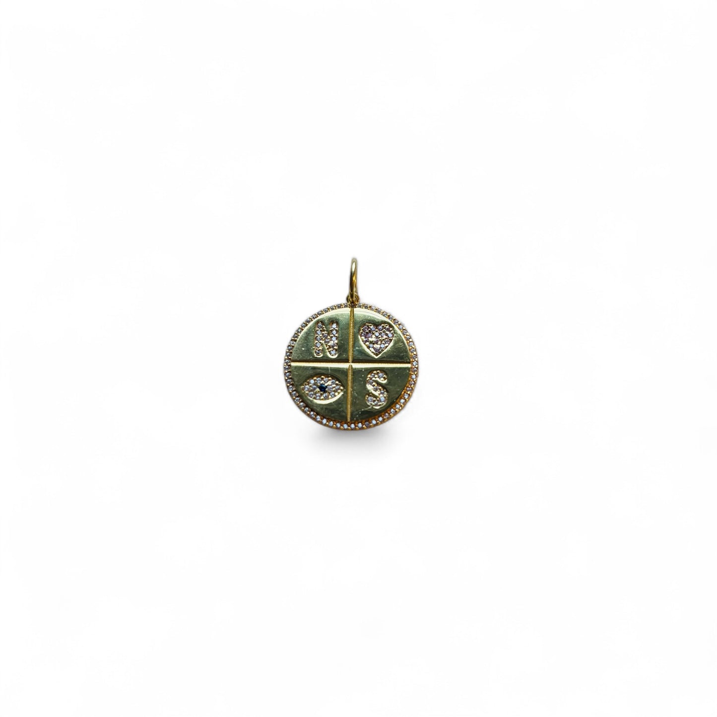 Personalized Initial Pendant