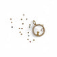 Single Bezel Birthstone Charm