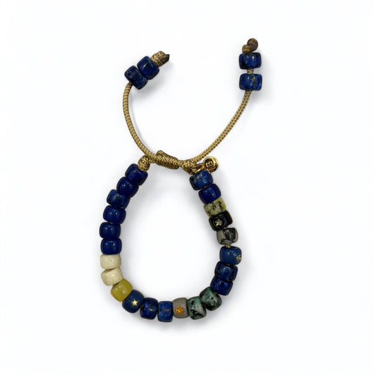 The Saint-Rémy: Starry Night with Star Beads
