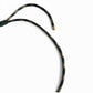 Labradorite Topaz Inlay Knot Pendant