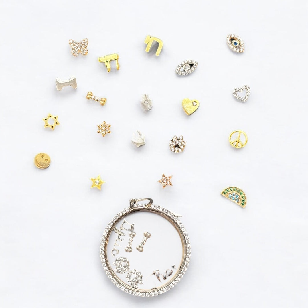 Floating Locket Charms