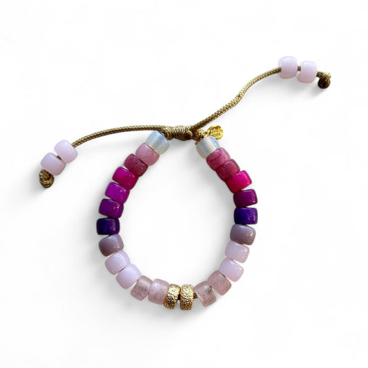 Valentine’s Day Bracelet, Candy Beads Bracelet