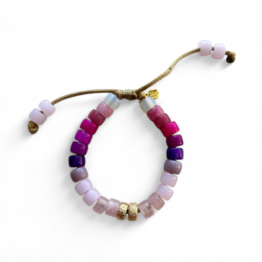 Valentine’s Day Bracelet, Candy Beads Bracelet