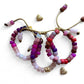 Valentine’s Day Bracelet, Candy Beads Bracelet