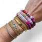 Valentine’s Day Bracelet, Candy Beads Bracelet