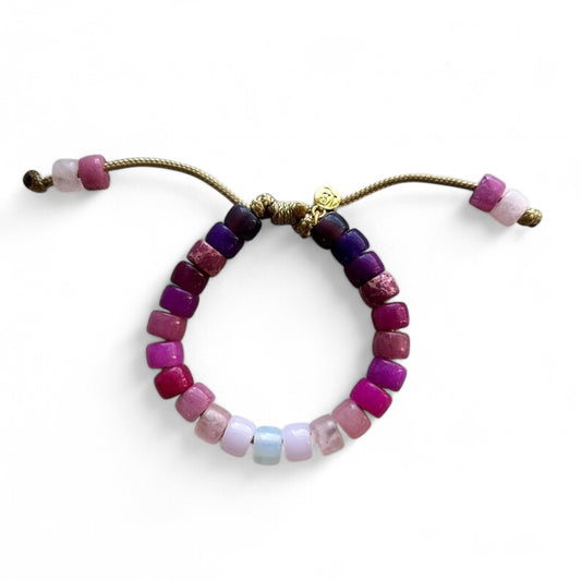 Valentine’s Day Bracelet III, Candy Beads Bracelet
