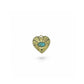 Turquoise Heart Medallion
