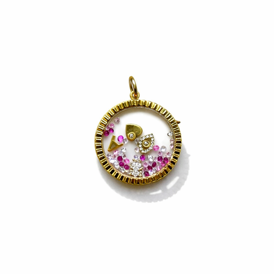 Loose Birthstone Charms
