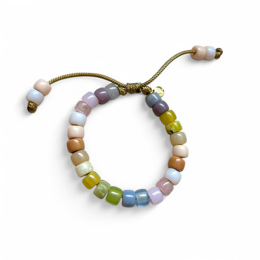 Sweet Pea, Candy Beads Bracelet