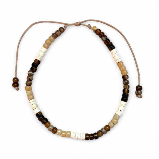 Hunky Dori Gemstone Necklace