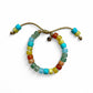 Roots, Rock, Reggae, Candy Beads Bracelet