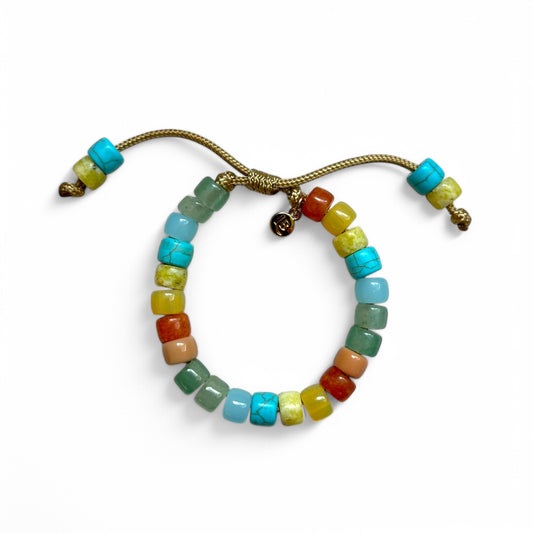 Roots, Rock, Reggae, Candy Beads Bracelet